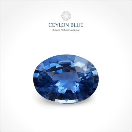Cornflower Blue Sapphire 0.47ct Oval Shape – CB 0004-C1