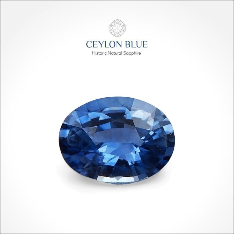 Cornflower Blue Sapphire 0.47ct Oval Shape – CB 0004-C1