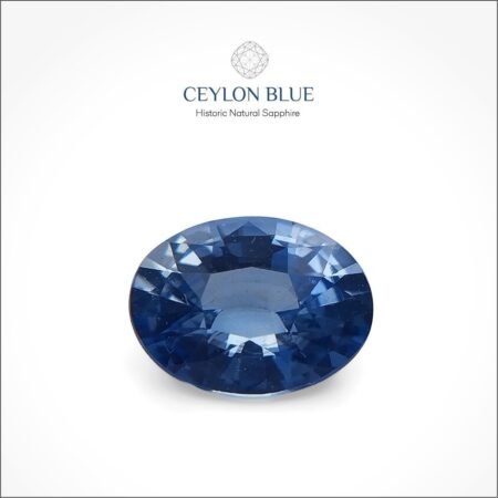 Cornflower Blue Sapphire 0.47ct Oval Shape - CB 0011-C2