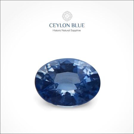 Cornflower Blue Sapphire 0.47ct Oval Shape - CB 0011-C2