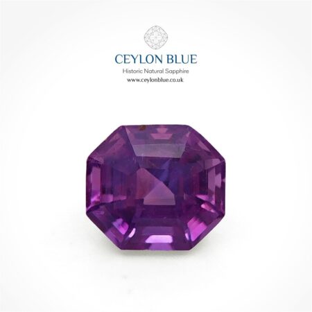Hot Pink Sapphire 0.60Ct Octagon - CB 0007