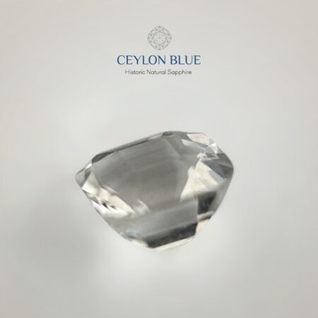 Diamond White Sapphire Octagon Shape 0.50Ct - CB 0009