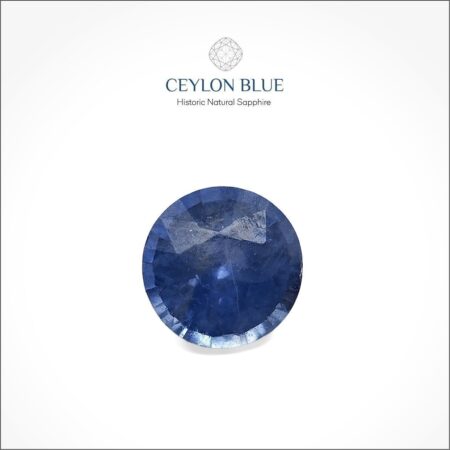 Blue Sapphire 0.37ct Round Shape - CB 0030