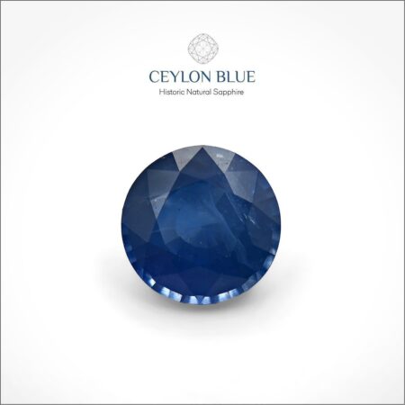 Cornflower Sapphire 0.58ct Round Shape - CB 0032