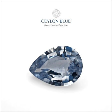 Light Blue Sapphire 1.50ct Pear Shape - CB 0033