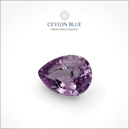 Pink Sapphire 0.48ct Pear Shape - CB 0036