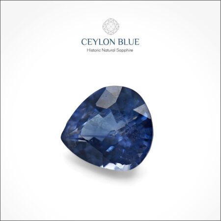 Violetish Blue Sapphire 0.57ct - CB 0038