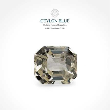 Yellow Sapphire 0.62ct Octagon Shape - CB 0039
