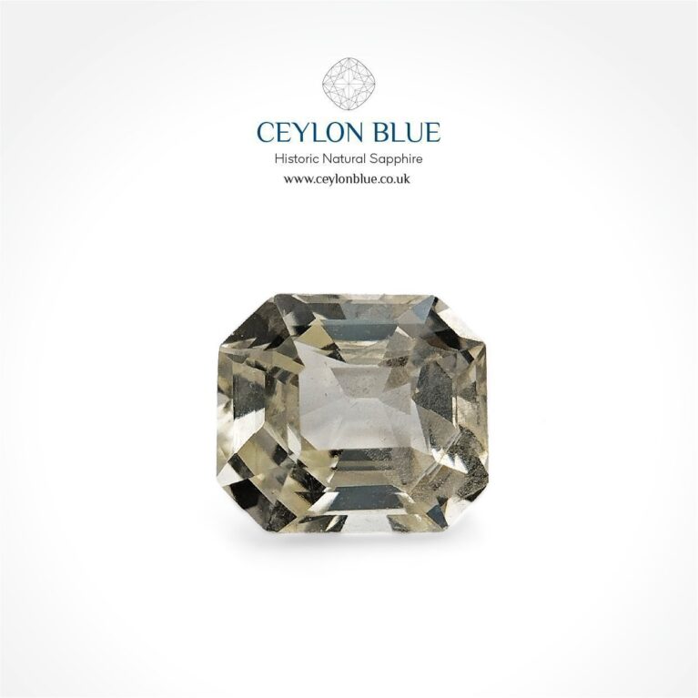 Yellow Sapphire 0.62ct Octagon Shape - CB 0039