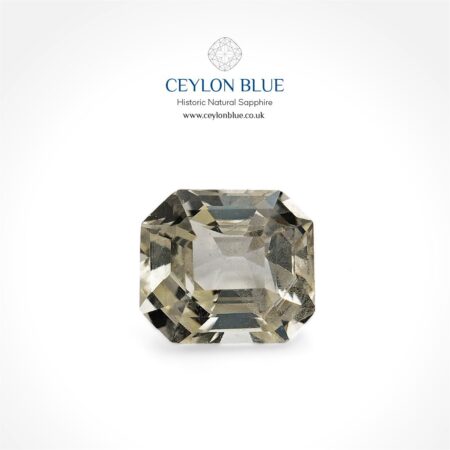 Yellow Sapphire 0.62ct Octagon Shape - CB 0039