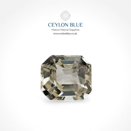 Yellow Sapphire 0.62ct Octagon Shape - CB 0039