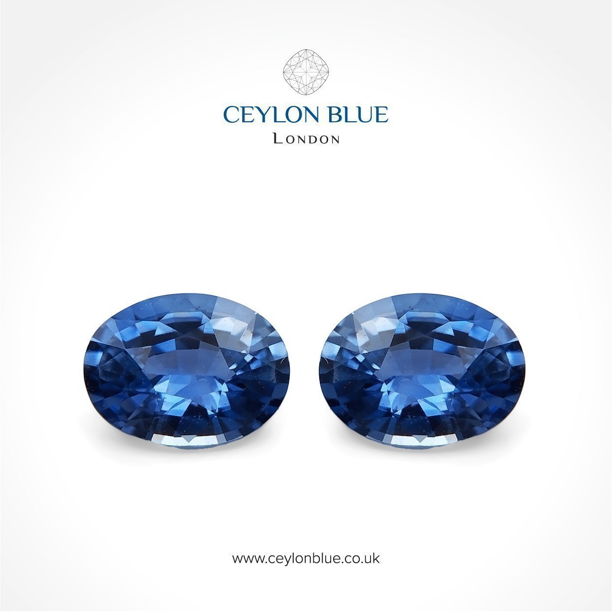 Cornflower Blue Sapphire 0.47ct Oval Shape – CB 0004-C1