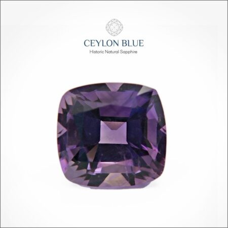Purple Amethyst 4.53ct Cushion Shape - CB 0024