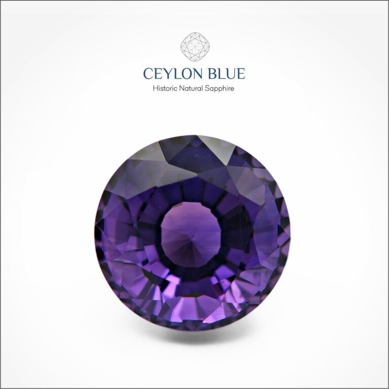 Purple Amethyst 5.71ct Round Shape - CB 0025