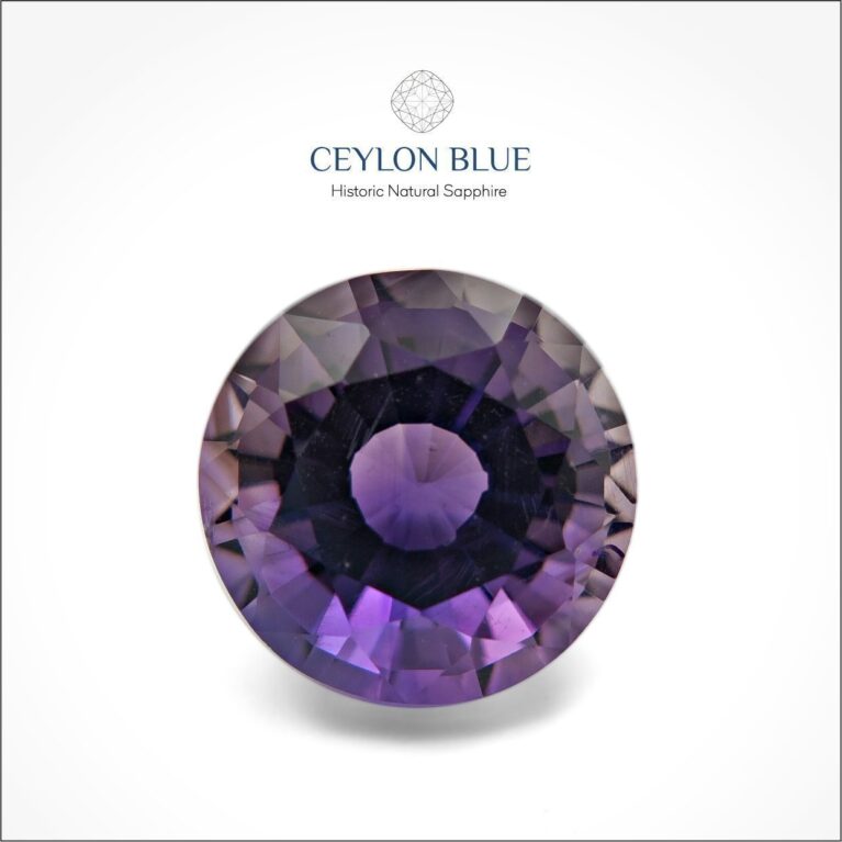 Purple Amethyst 7.33ct Round Shape - CB 0026