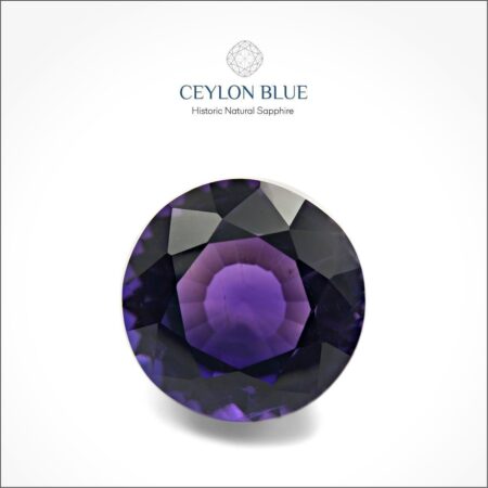 Purple Amethyst 9.01ct - Round Shape - CB 0027