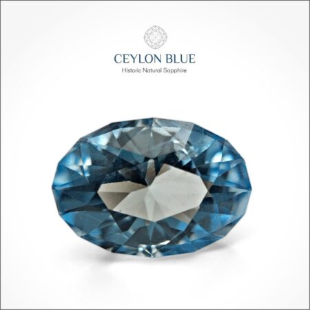 Santa Maria Aquamarine 1.00ct Oval Shape - CB 0041