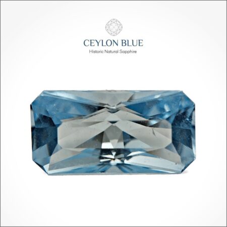 Santa Maria Aquamarine 1.00ct Long Octagon Shape - CB 0042