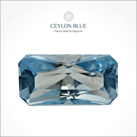 Santa Maria Aquamarine 1.00ct Long Octagon Shape - CB 0042