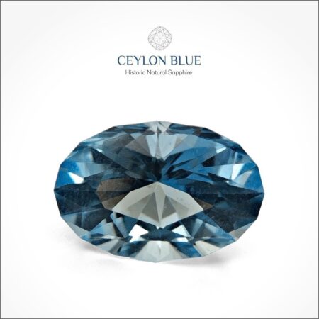 Santa Maria Aquamarine 1.40ct Oval Shape - CB 0043