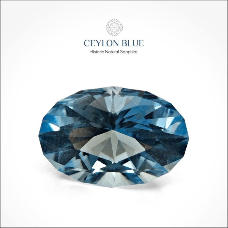 Santa Maria Aquamarine 1.40ct Oval Shape - CB 0043