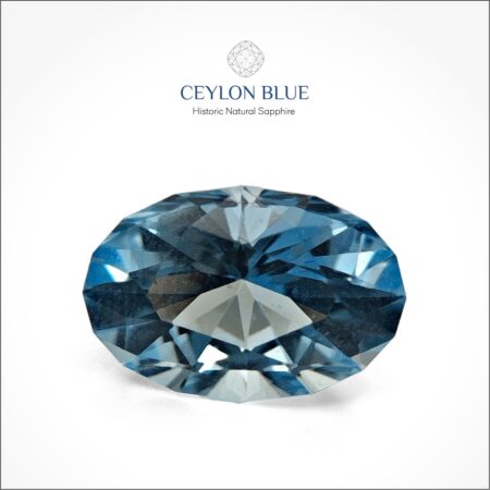 Santa Maria Aquamarine 1.40ct Oval Shape - CB 0043