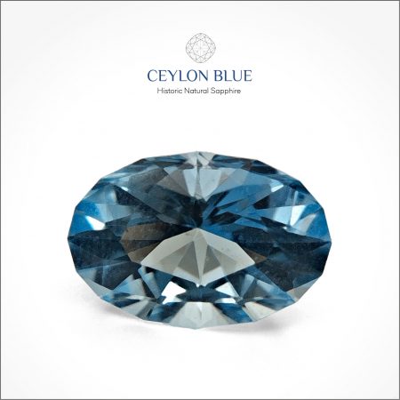 Santa Maria Aquamarine 1.40ct Oval Shape - CB 0043