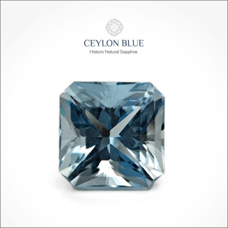 Santa Maria Aquamarine 1.35ct Octagon Shape - CB 0044