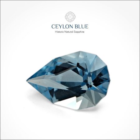 Santa Maria Aquamarine 1.10ct Pear Shape - CB 0045