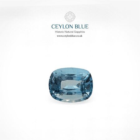 Aquamarine 1.97ct Greenish Blue Pear Shape - CB 0171