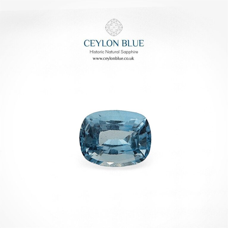 Aquamarine 1.97ct Greenish Blue Pear Shape - CB 0171