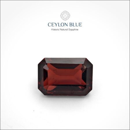 Hessonite Garnet 1.10ct Long Octagon - CB 0020