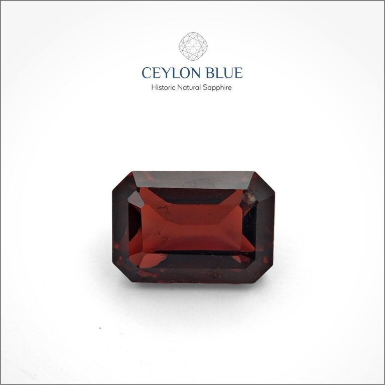 Hessonite Garnet 1.10ct Long Octagon - CB 0020