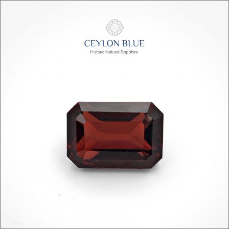 Hessonite Garnet 1.10ct Long Octagon - CB 0020