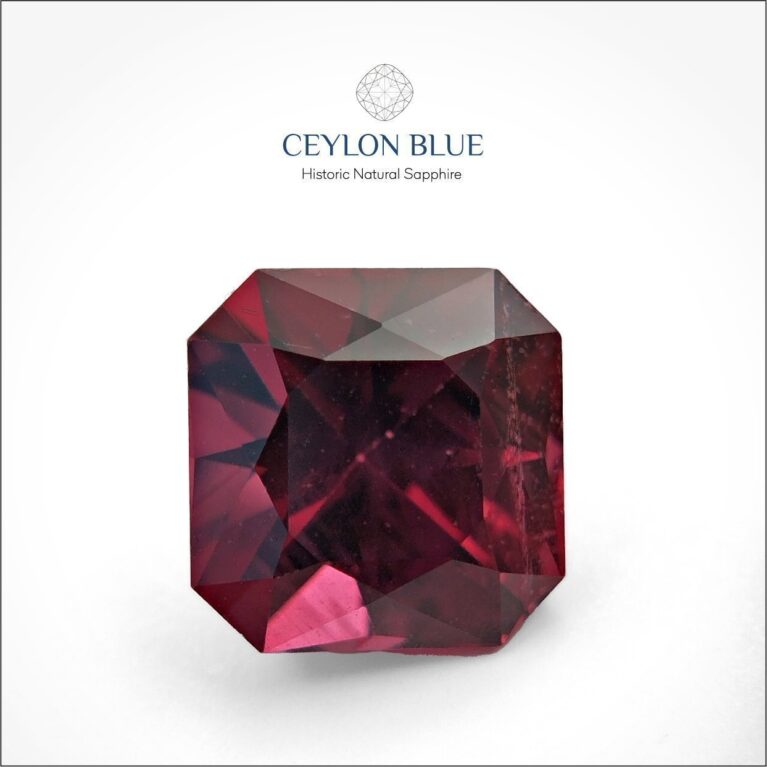 Royal Purple Garnet 2.05ct Octagon Shape - CB 0050