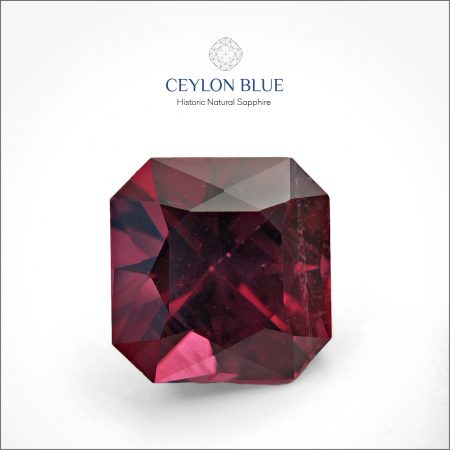 Royal Purple Garnet 2.05ct Octagon Shape - CB 0050