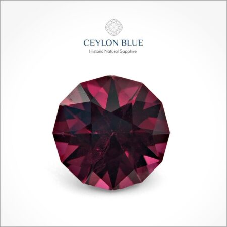 Royal Purple Garnet 1.95ct Round Shape - CB 0051