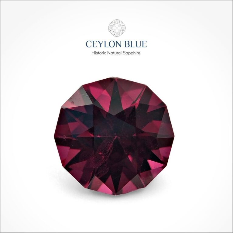 Royal Purple Garnet 1.95ct Round Shape - CB 0051