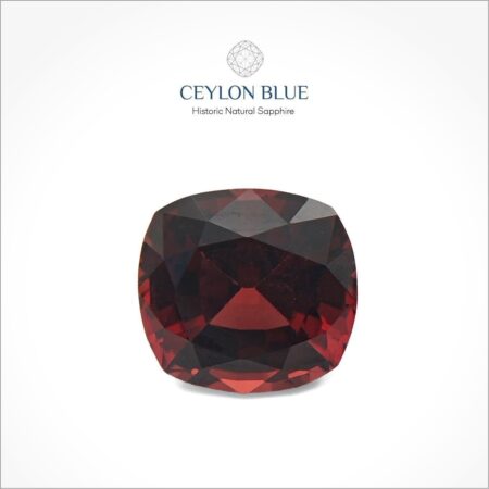 Red Almandine Garnet 2.40ct Cushion Shape - CB 0082