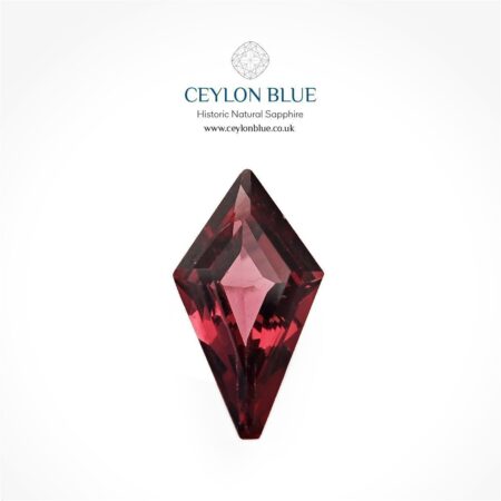 Red Almandine Garnet 0.80ct Fancy Shape - CB 0097