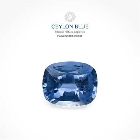 Cornflower Blue Sapphire 0.60ct Long Cushion - CB 0110