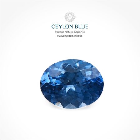Cornflower Blue Sapphire 0.70ct Oval - CB 0116
