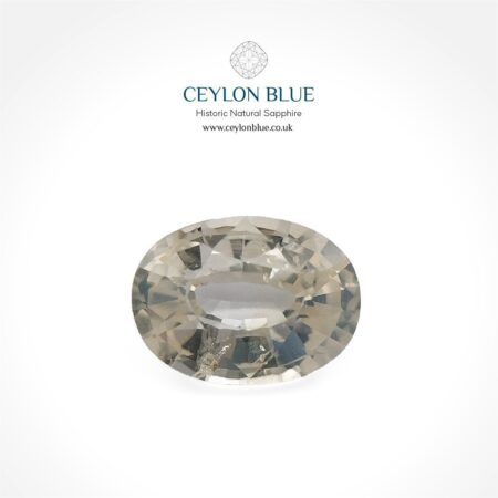 Yellow Sapphire 0.65ct Oval Shape - CB 0127