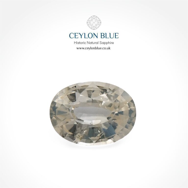 Yellow Sapphire 0.65ct Oval Shape - CB 0127