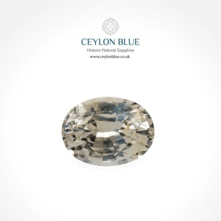 Yellow Sapphire 0.64ct Oval Shape - CB 0128