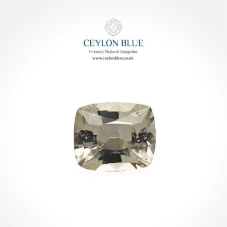 Yellow Sapphire 0.55ct Cushion Shape - CB 0129