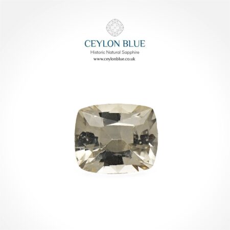 Yellow Sapphire 0.55ct Cushion Shape - CB 0129