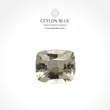 Yellow Sapphire 0.55ct Cushion Shape - CB 0129