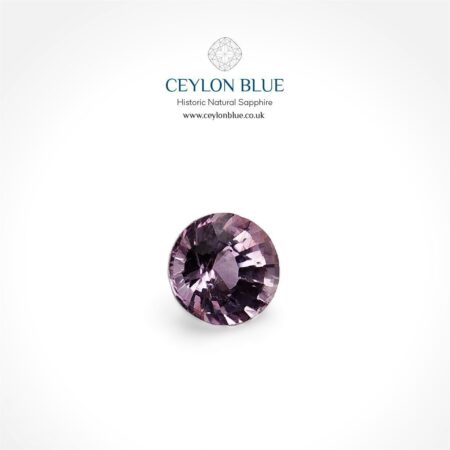 Pink Sapphire 0.30ct Pear Shape - CB 0136