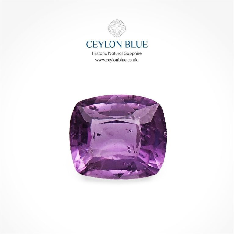Pink Sapphire 0.45ct Long Cushion Shape - CB 0138